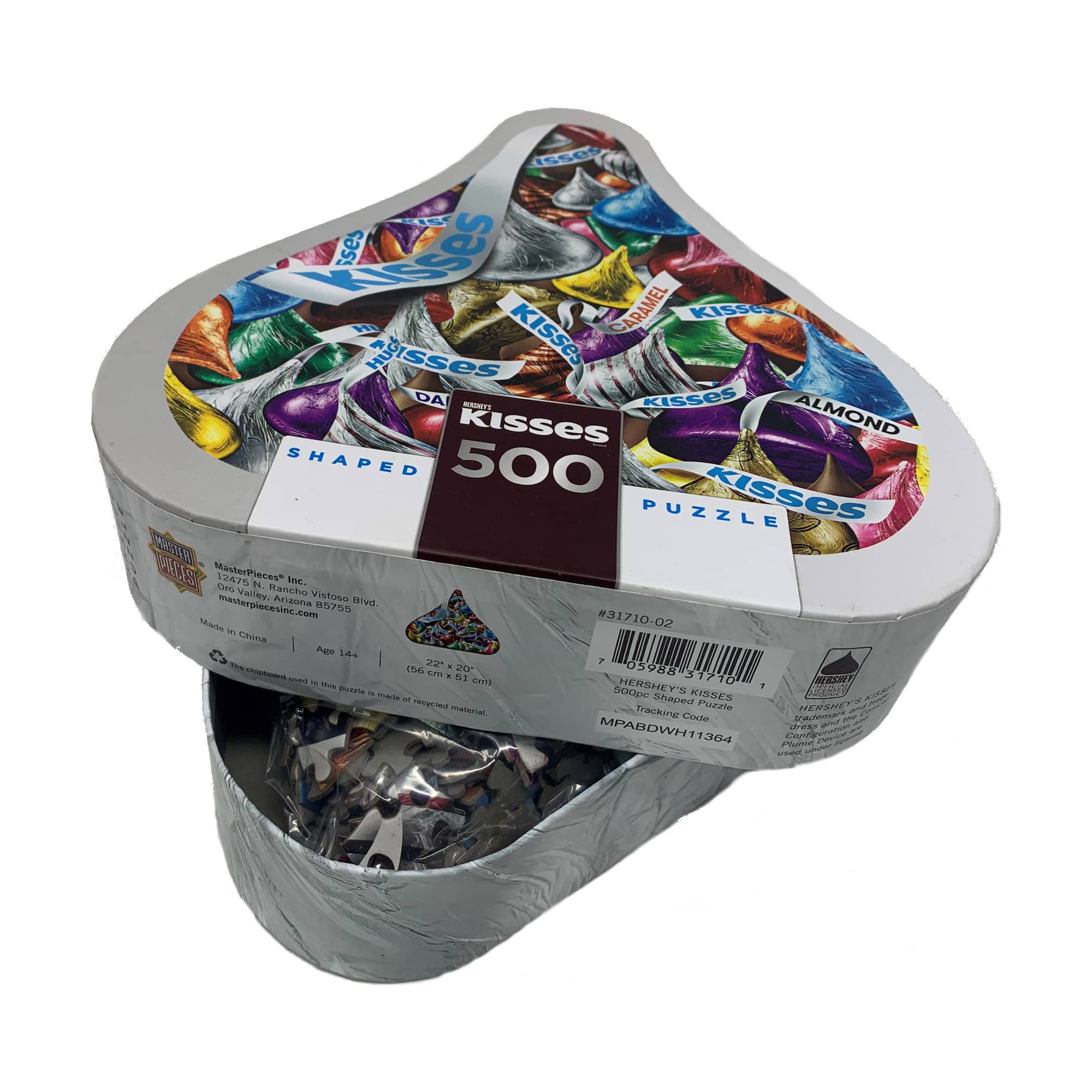 Hershey's Kisses Shaped Puzzle: 500 Pcs
